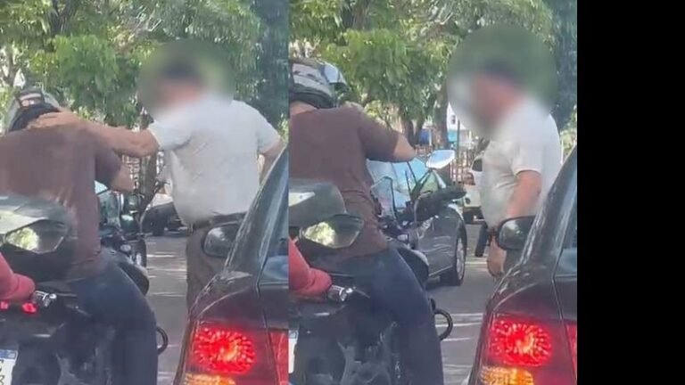 Militar armado agride motociclista em briga de trânsito em Maceió