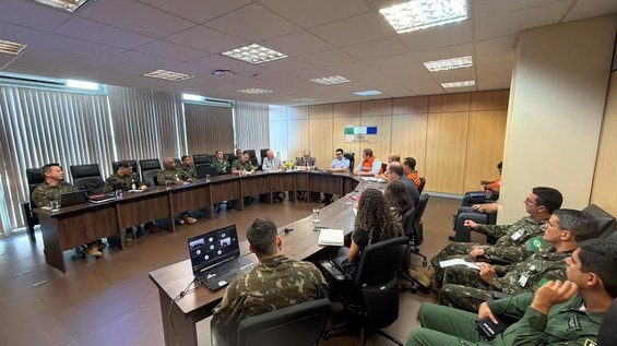 Ministério da Defesa prepara exercício internacional de resposta a desastres