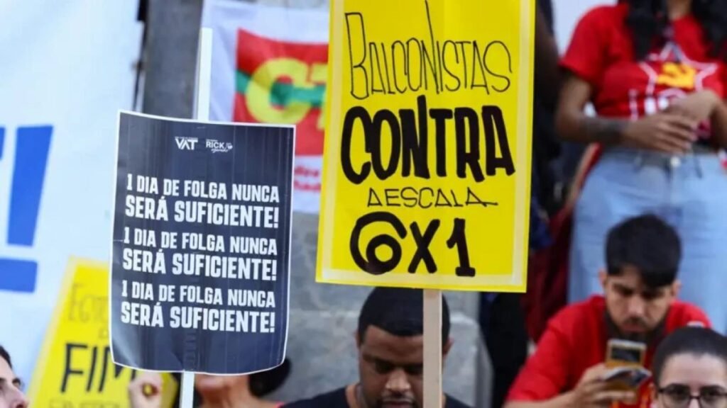 Ministros confirmam votação em três meses para fim da escala 6x1