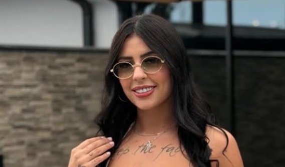 Modelo brasileira presa revela descontentamento com aluguel em vídeo