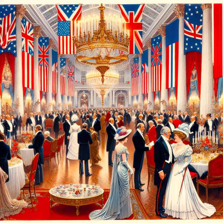 Momentos Inesquecíveis das Visitas Reais Britânicas aos EUA