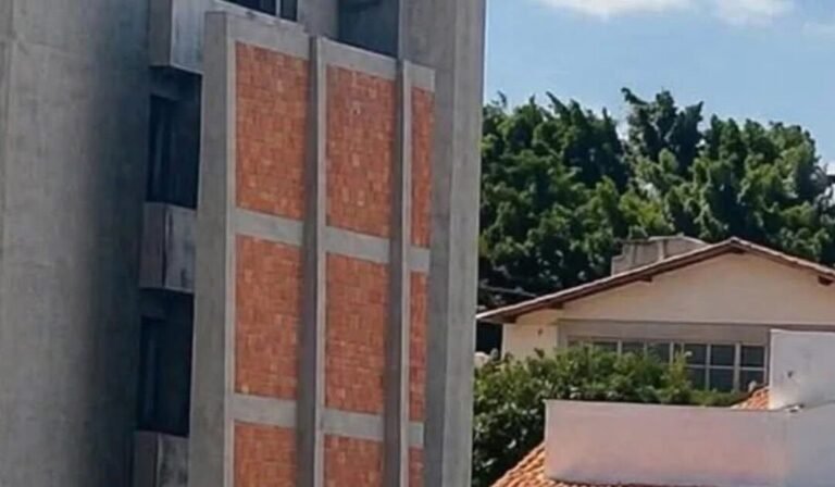 Morador ergue 'supermuro' para proteger privacidade e caso viraliza