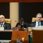 Moraes: Novos documentos revelam voo em jatinho de Vorcaro