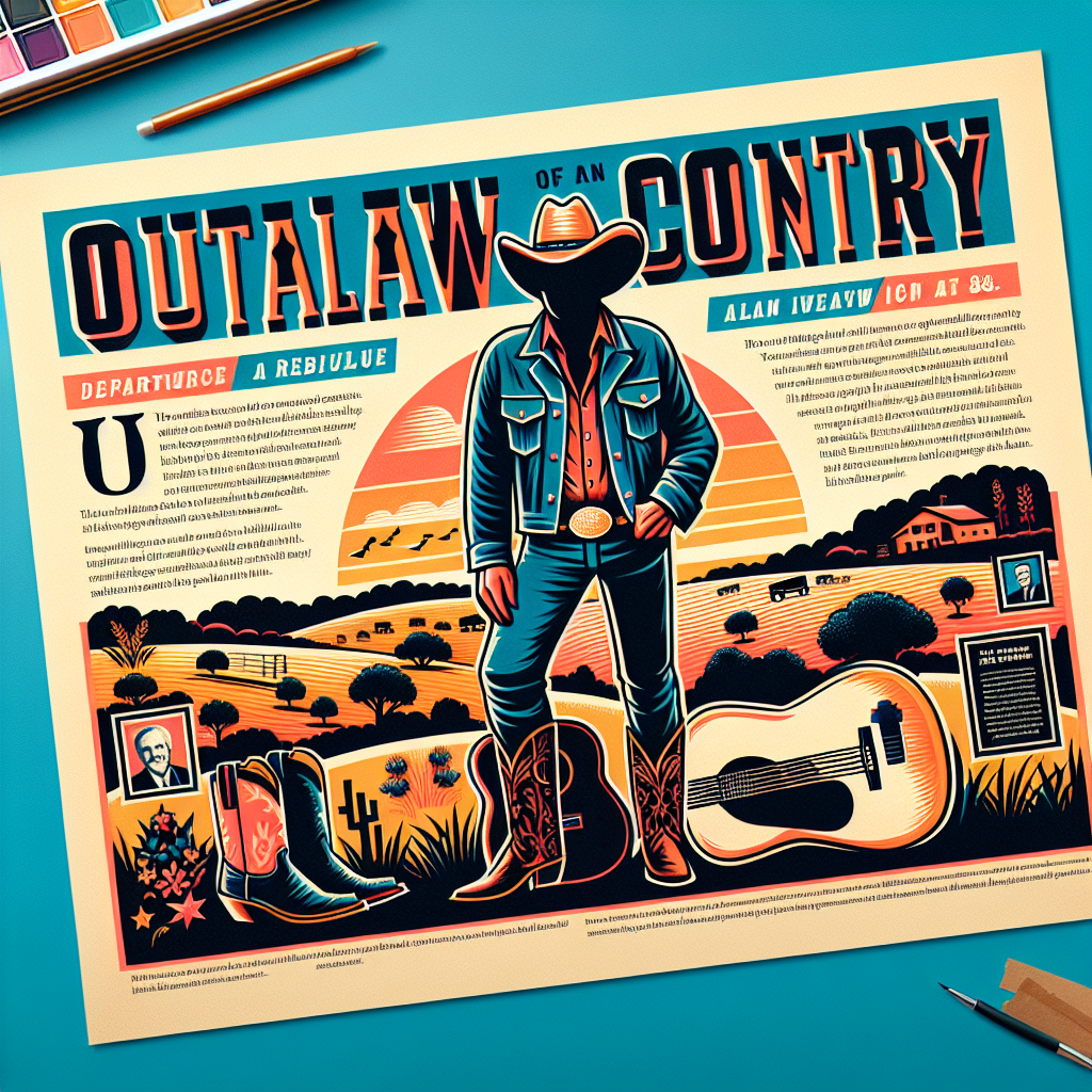 Morre David Allan Coe, ícone do Country Fora da Lei, aos 86 anos