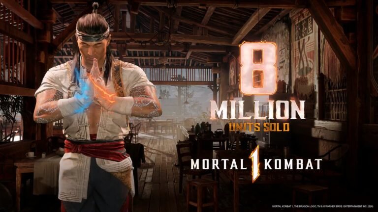 Mortal Kombat 1 supera 8 milhões de cópias vendidas globalmente