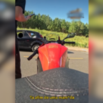 Motociclista é abordado com proposta inusitada por motorista