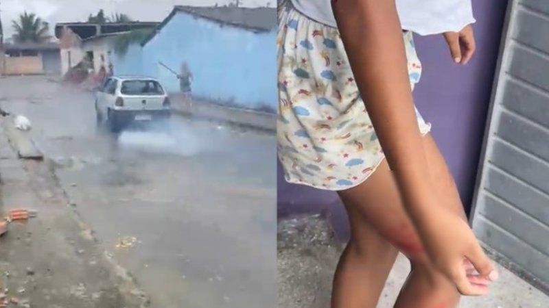 Motorista perseguidor atinge três mulheres em Rio Largo