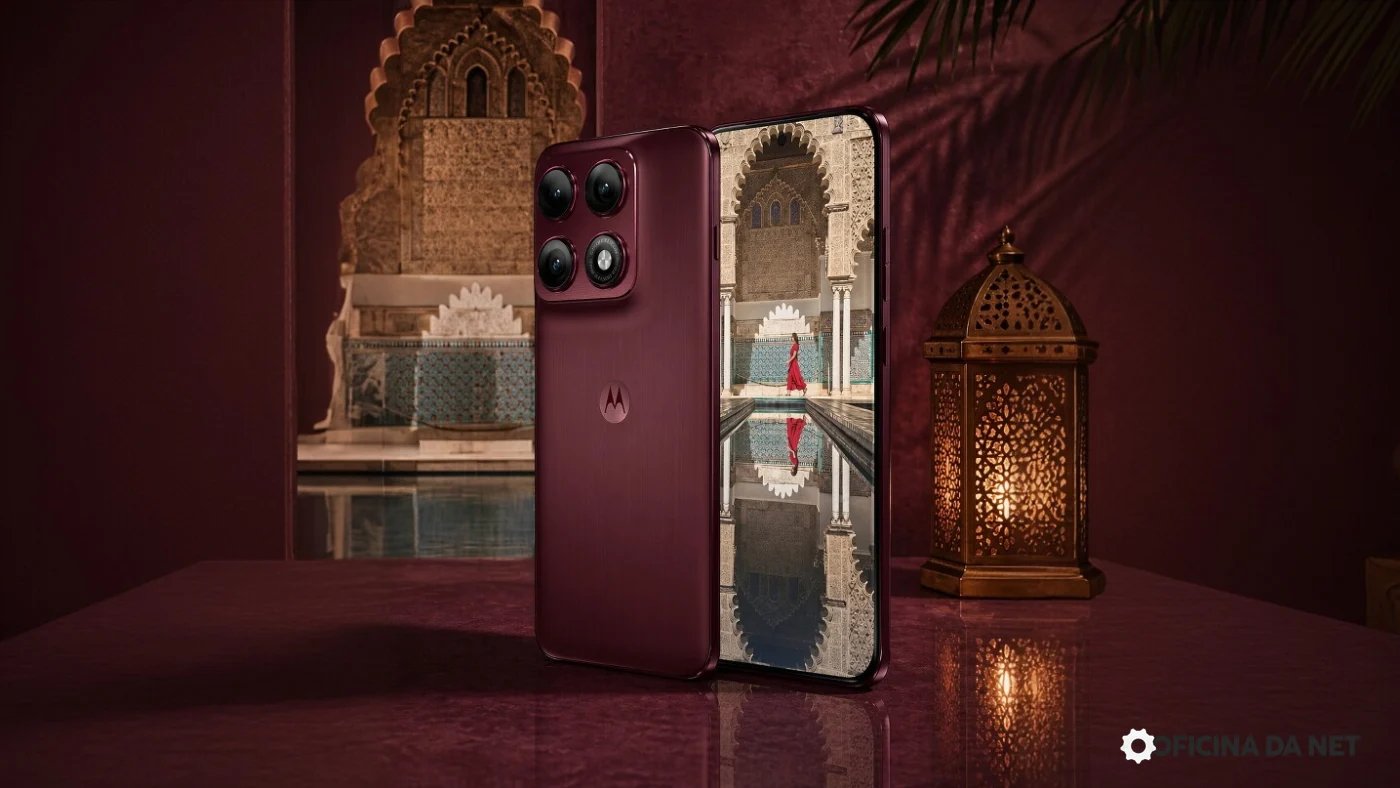 Motorola Edge 70 Pro+: Tudo que sabemos sobre o lançamento amanhã