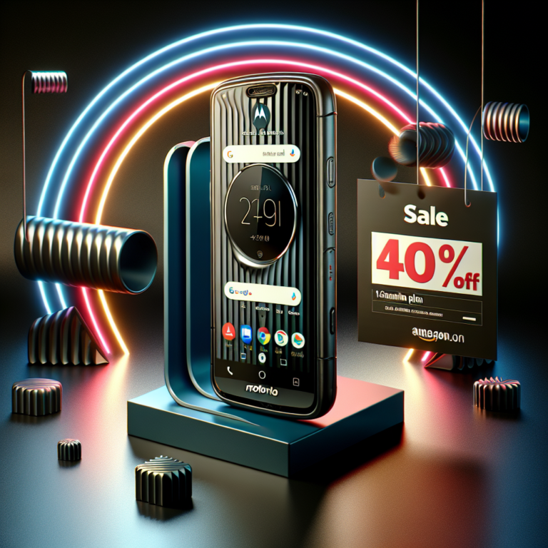 Motorola Razr 60: 40% de desconto e parcelamento em 12x na Amazon