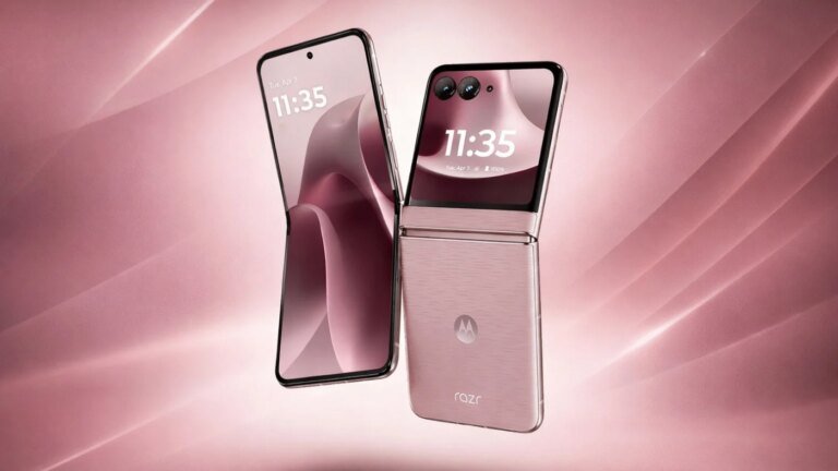 Motorola Razr 70: novas imagens mostram design antecipado