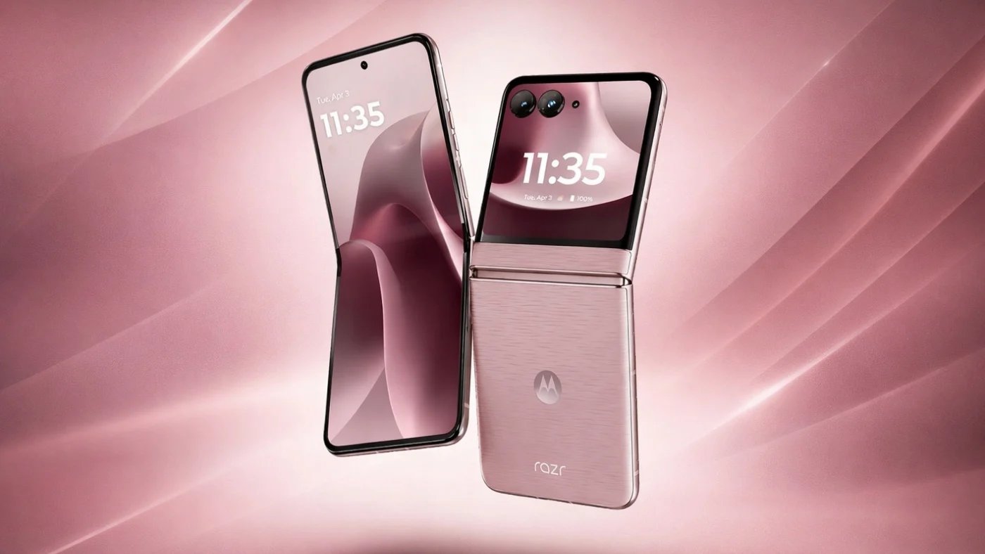 Motorola Razr 70: novas imagens mostram design antecipado