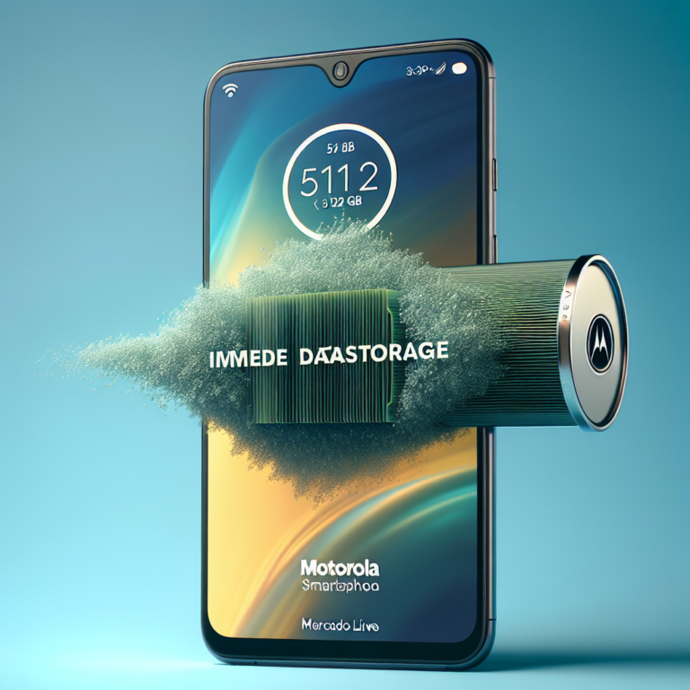 Motorola Signature 512 GB: Preço mais baixo no Mercado Livre