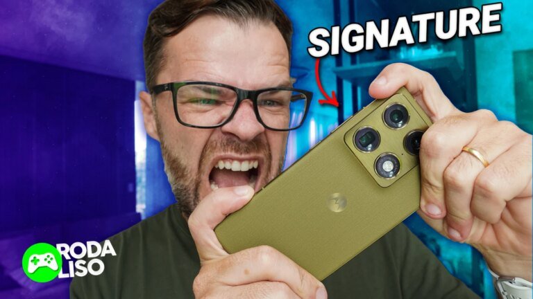 Motorola Signature: O Smartphone Ideal para Jogos!