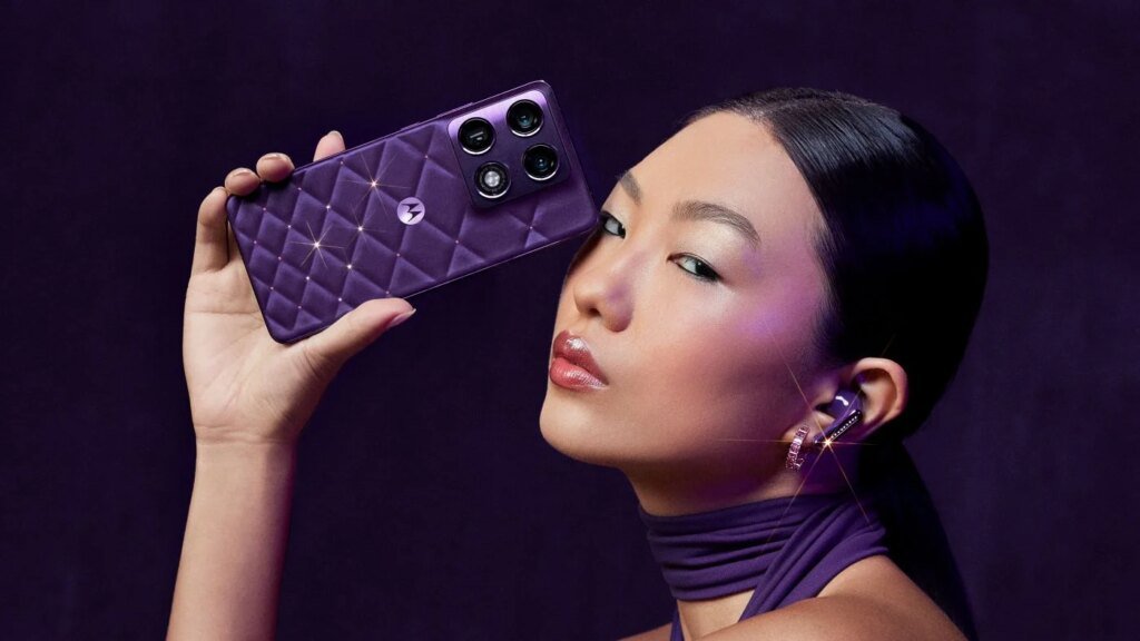 Motorola Signature apresenta vibrante nova cor Cosmic Rose