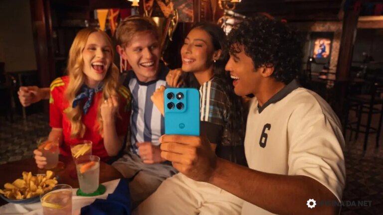 Motorola apresenta Moto G87: Chipset potente e câmera de 200MP