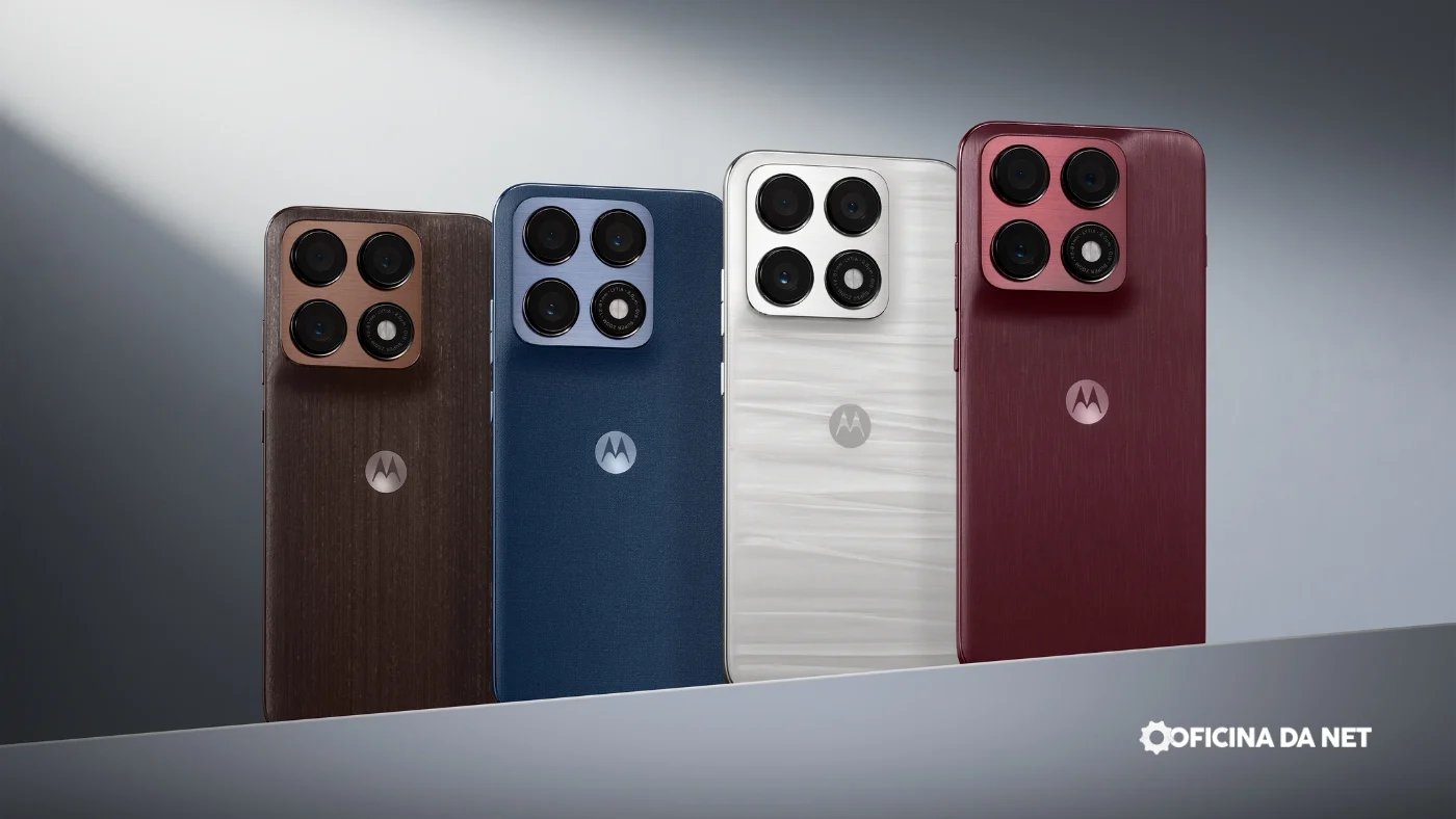 Motorola apresenta Razr 70, Fold e Edge 70 Pro com Android 16