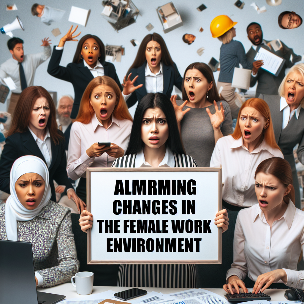 Mudanças Alarmantes no Ambiente de Trabalho Feminino