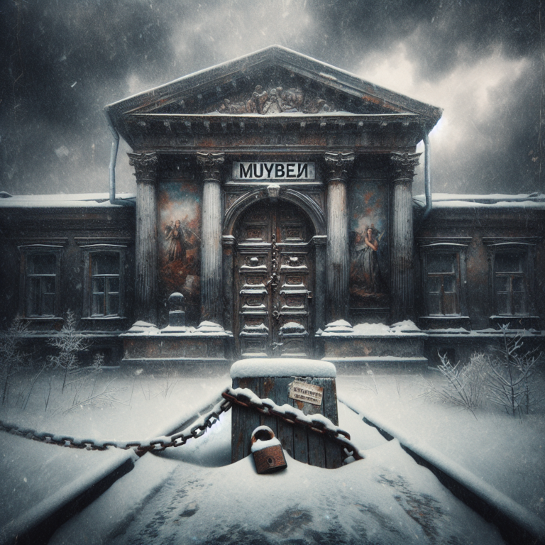 Museu na Rússia Enfrenta Ameaças e Luta pela Sobrevivência