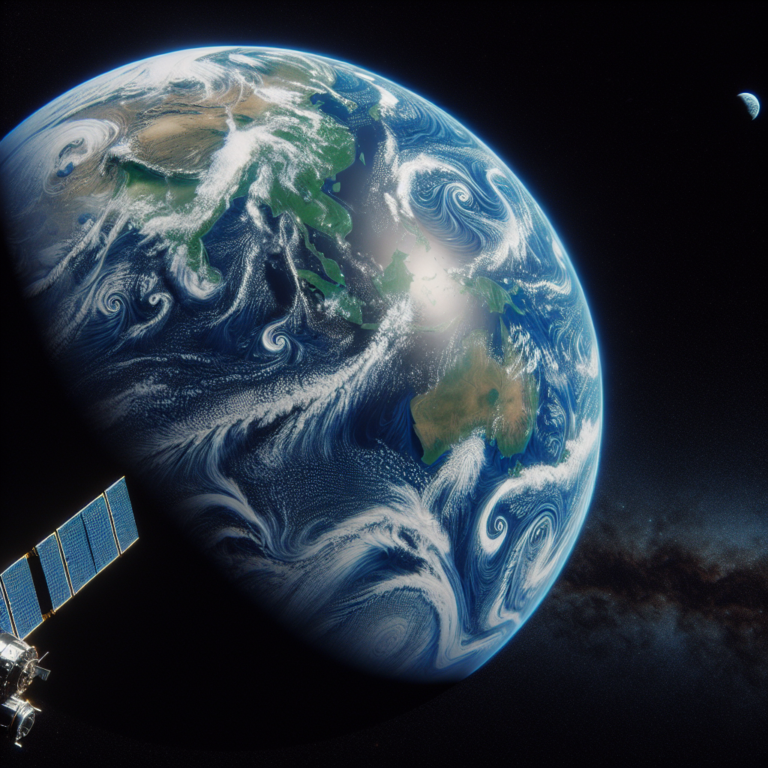 NASA Revela Imagens da Terra em Missão Artemis II: Surpreendente!