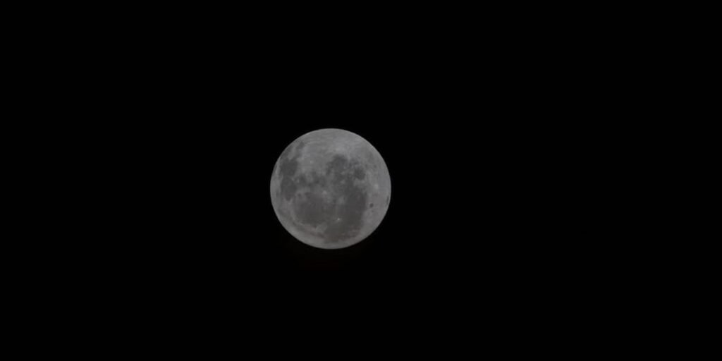 NASA revela imagem exclusiva da Lua em nova missão espacial