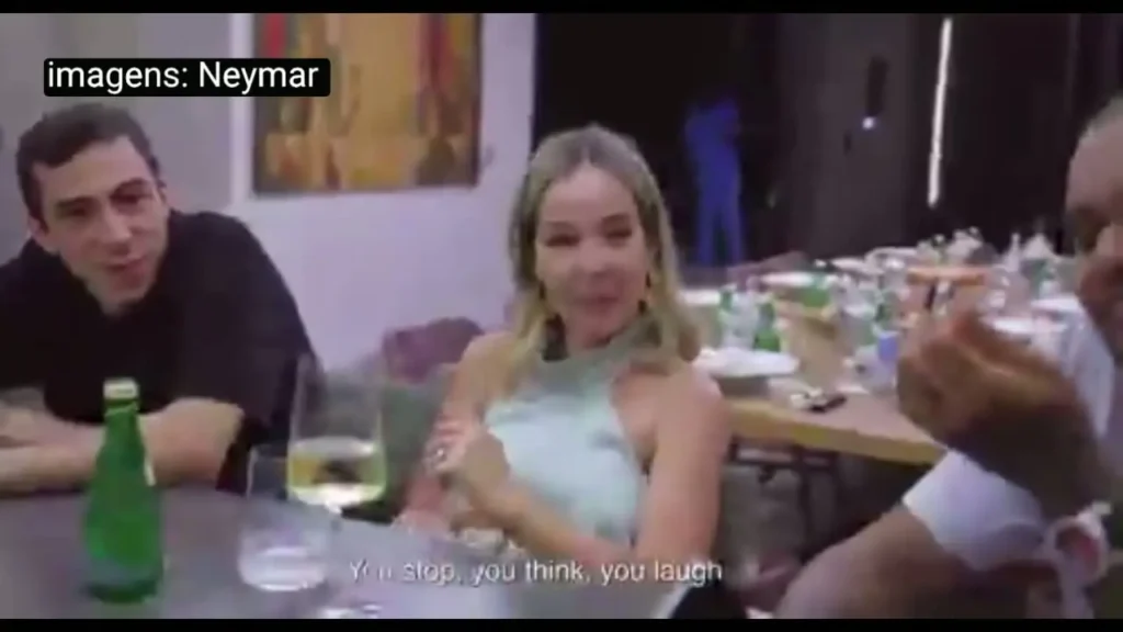 Neymar se defende após crítica de amiga por comentário machista