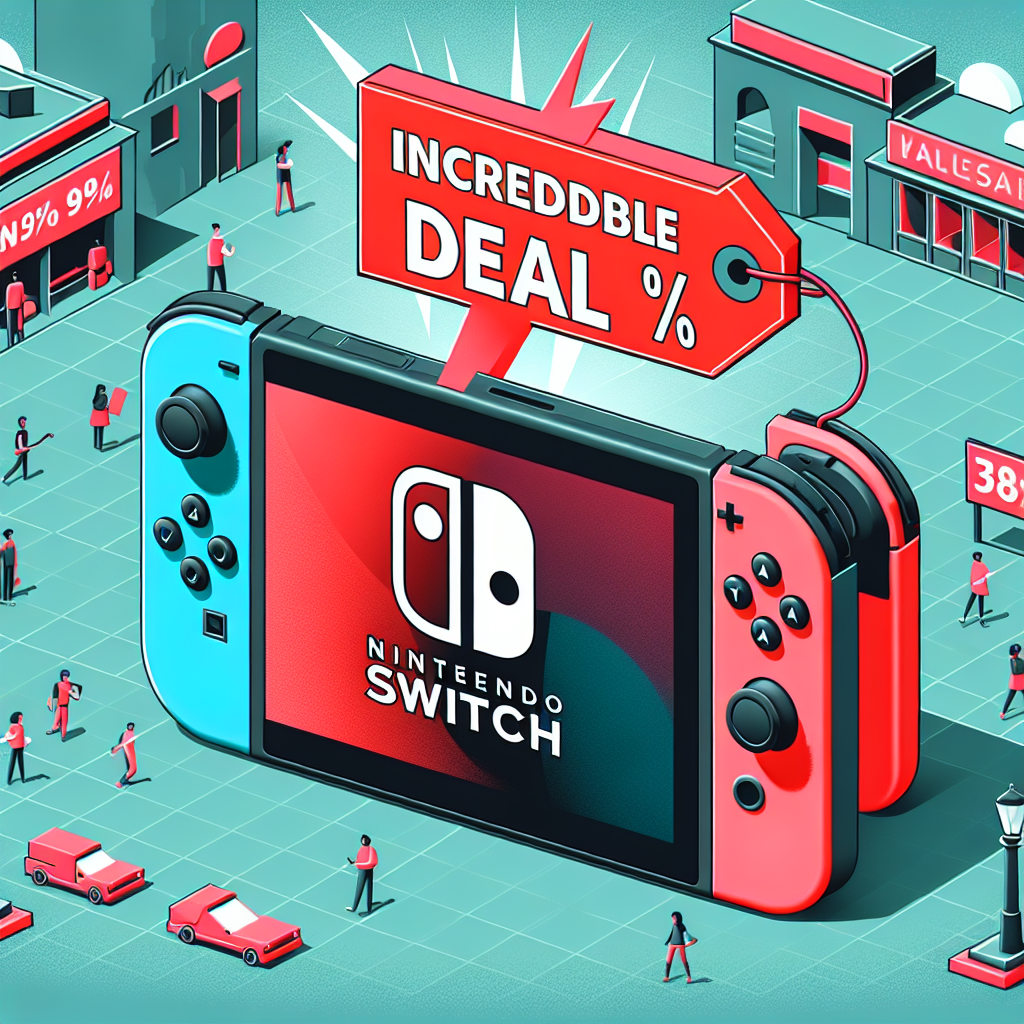 Nintendo Switch com 38% de desconto imperdível no Mercado Livre