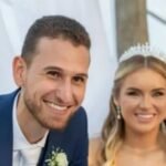 Noiva faz homenagem emocionante ao marido falecido após casamento