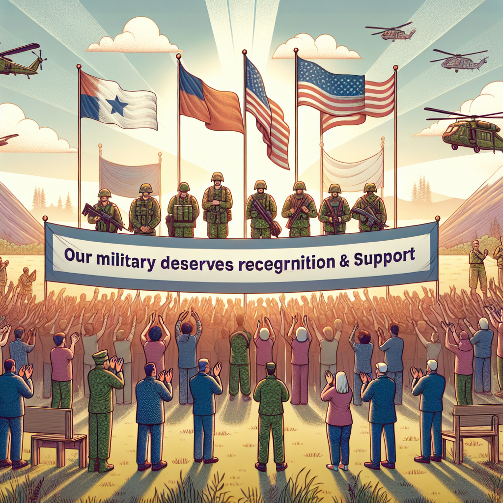 Nossas Forças Armadas Merecem Mais Reconhecimento e Apoio
