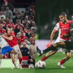 Nottingham Forest e Braga conquistam vantagem nas semifinais