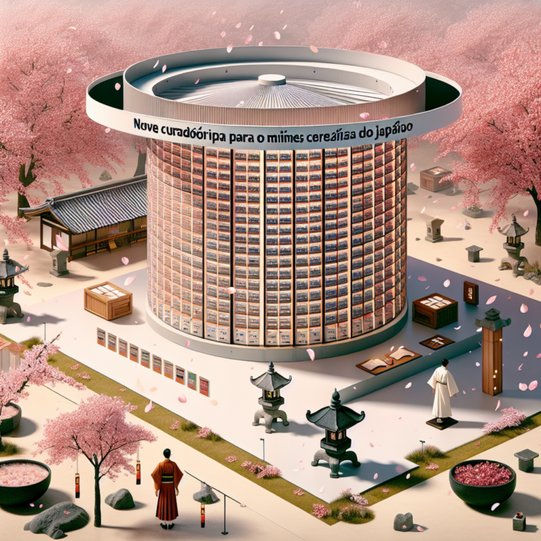Nova Curadoria para o Milenar Banco de Dados das Cerejeiras do Japão