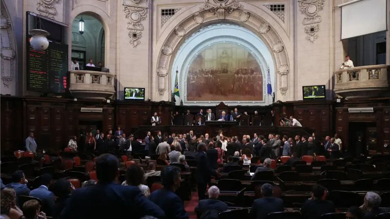 Nova eleição para presidência da Assembleia do Rio é confirmada
