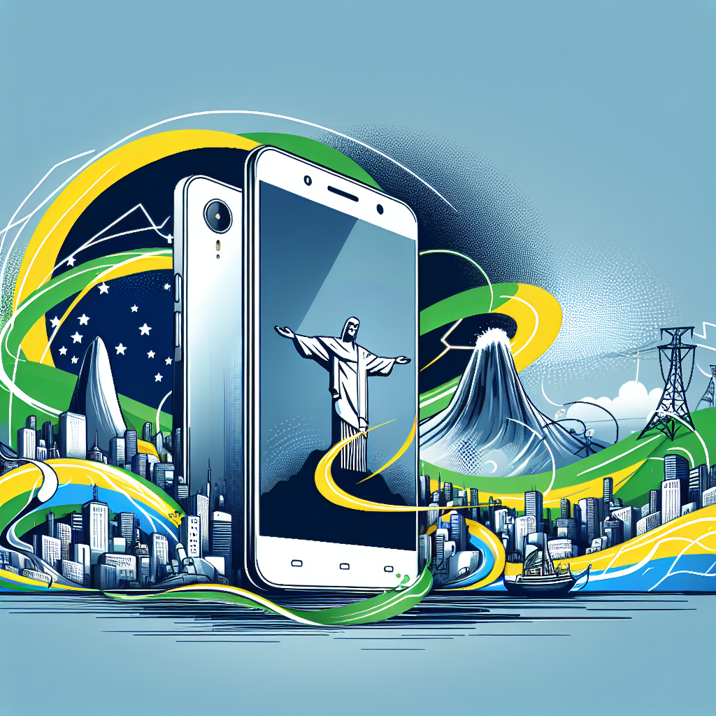 Nova marca de smartphones promete revolucionar o Brasil