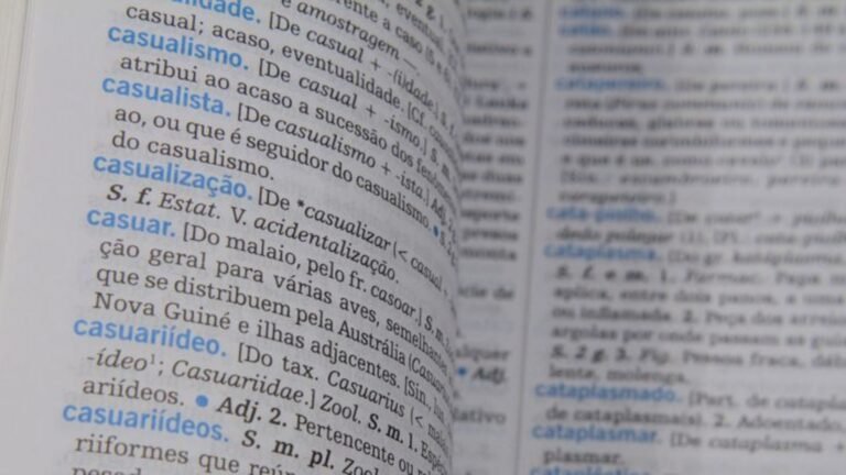 Novas Palavras que Podem Integrar a Língua Portuguesa Oficialmente