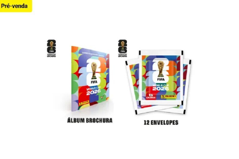 Novidades no Álbum da Copa 2026: Mudanças na Coleção Panini