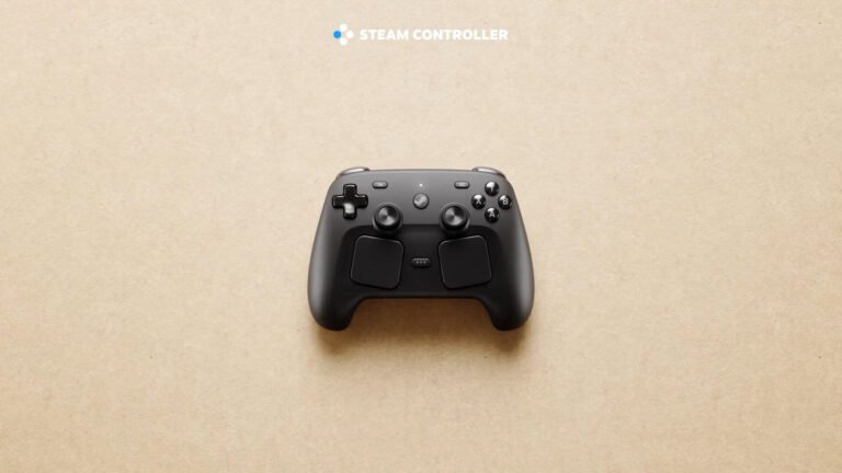 Novo Steam Controller será lançado em 4 de maio por US$99