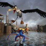 Novo jogo da Konami: Darwin’s Paradox, polvo contra corporação!