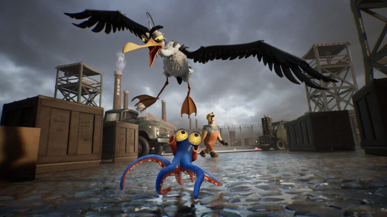 Novo jogo da Konami: Darwin’s Paradox, polvo contra corporação!