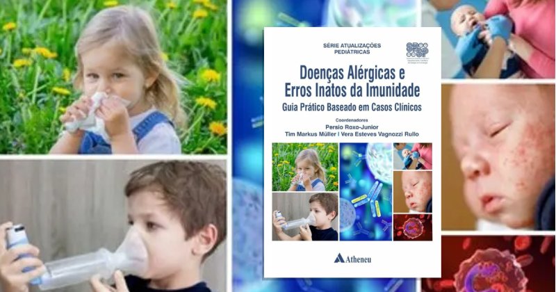 Livro sobre alergias e imunidade infantil ganha edição atualizada e relançamento em SP – Jornal da USP
