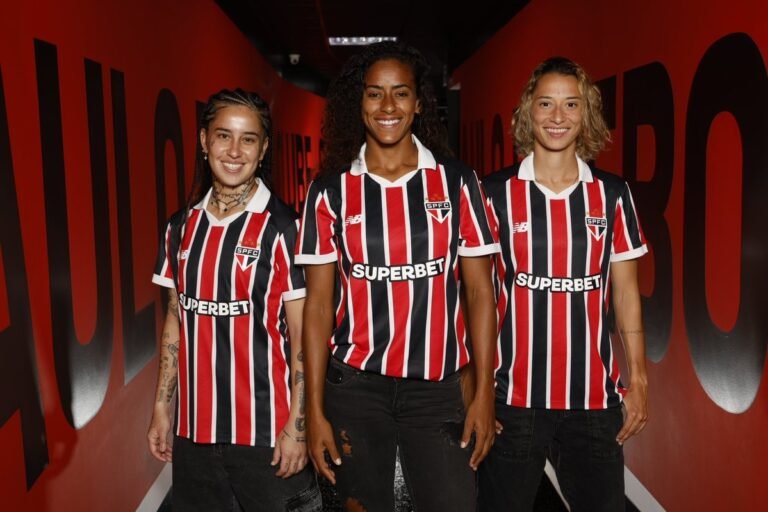 Novo uniforme do São Paulo 2026: confira as fotos exclusivas!