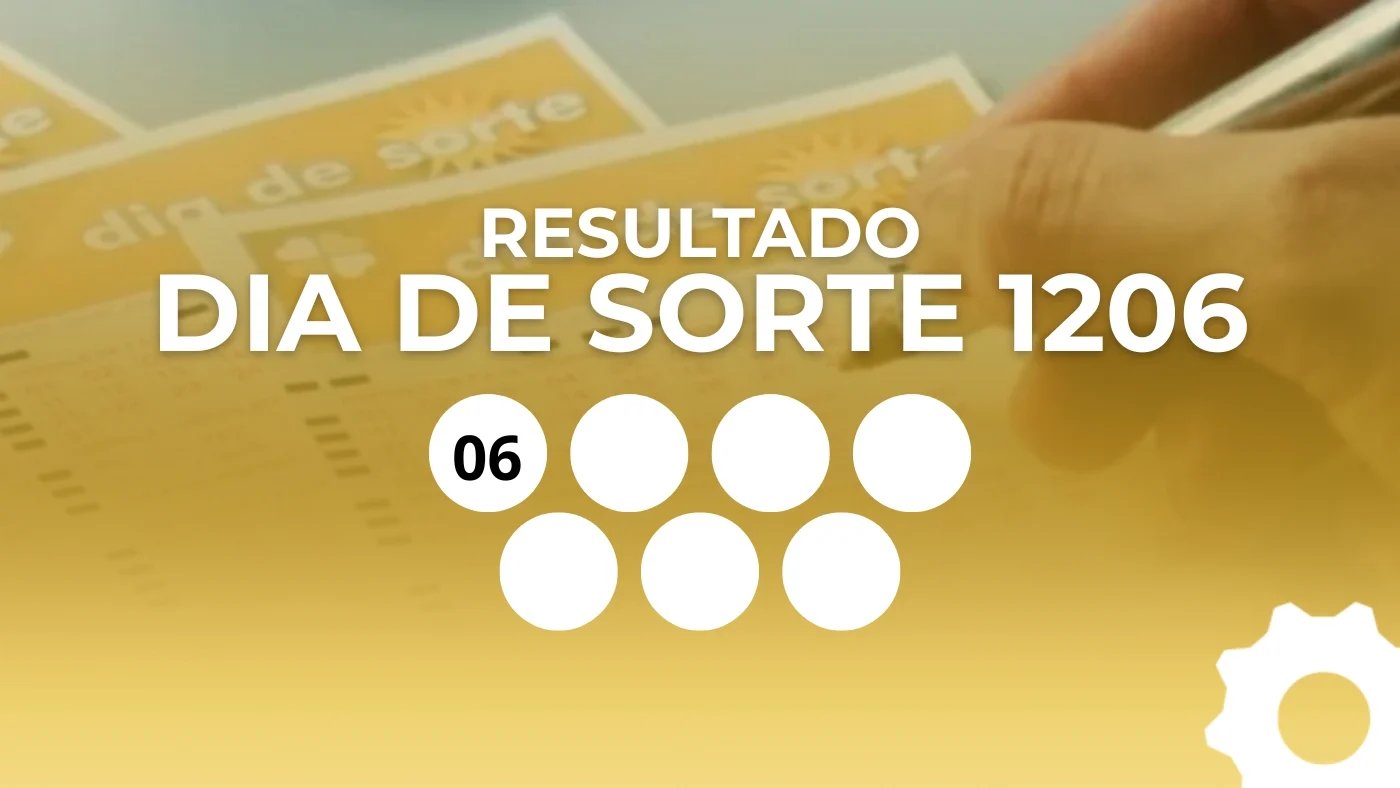 Números do Dia de Sorte 1206: Confira o resultado de hoje!