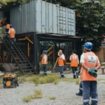 Nunes omite projeto habitacional após remoção do Teatro de Contêiner