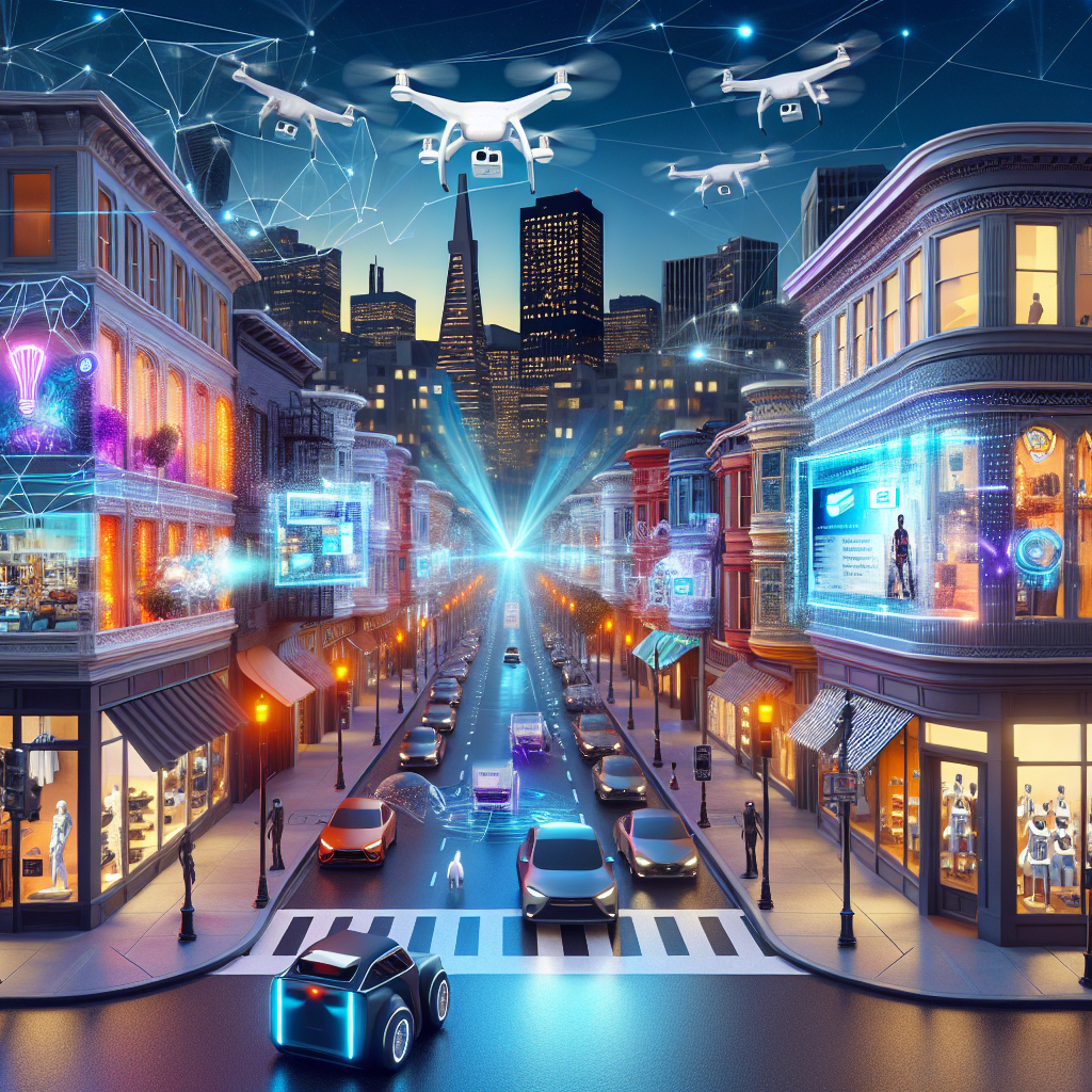 O Impacto da Inteligência Artificial em Lojas de São Francisco