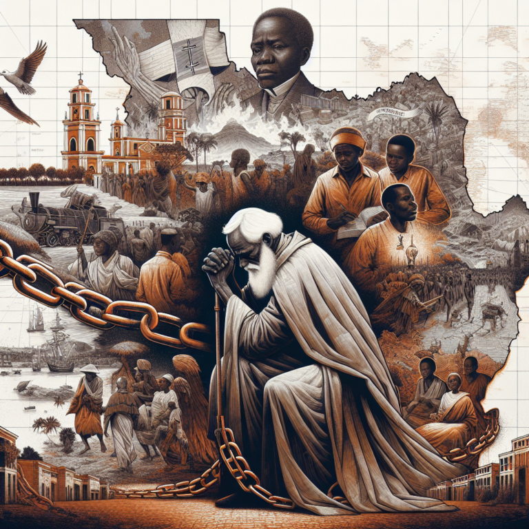 O Papa Leão XIV e o Legado da Escravidão em Angola