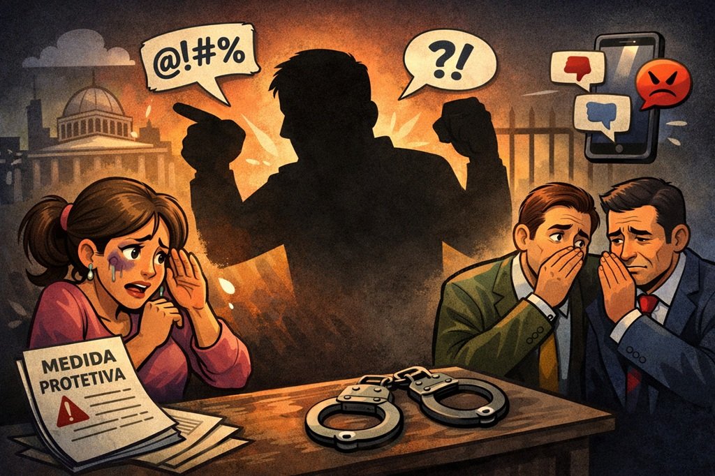 O Valentão que Domina: Segredos na Sombra do Poder