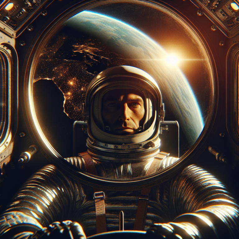 O que aconteceria se o primeiro humano no espaço não voltasse?