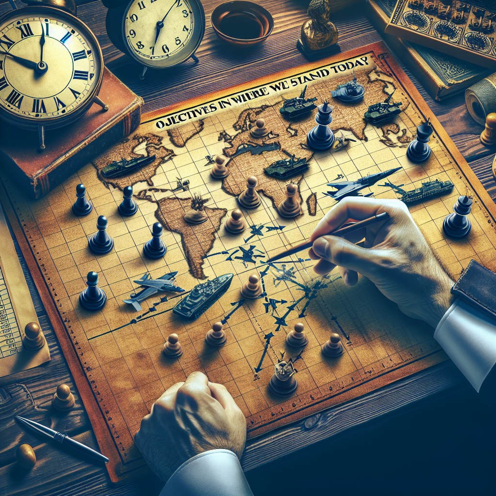 Objetivos de Trump na Guerra do Irã: Como Estão Hoje?