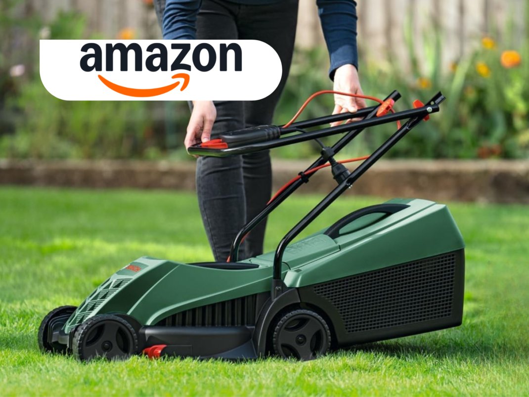 Oferta Imperdível: Cortador de Grama Bosch por Apenas R$ 67,89!