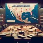 Oficiais da C.I.A. mortos no México: falha de autorização em investigação