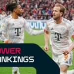 Olise e Kane se destacam no ranking dos melhores da temporada