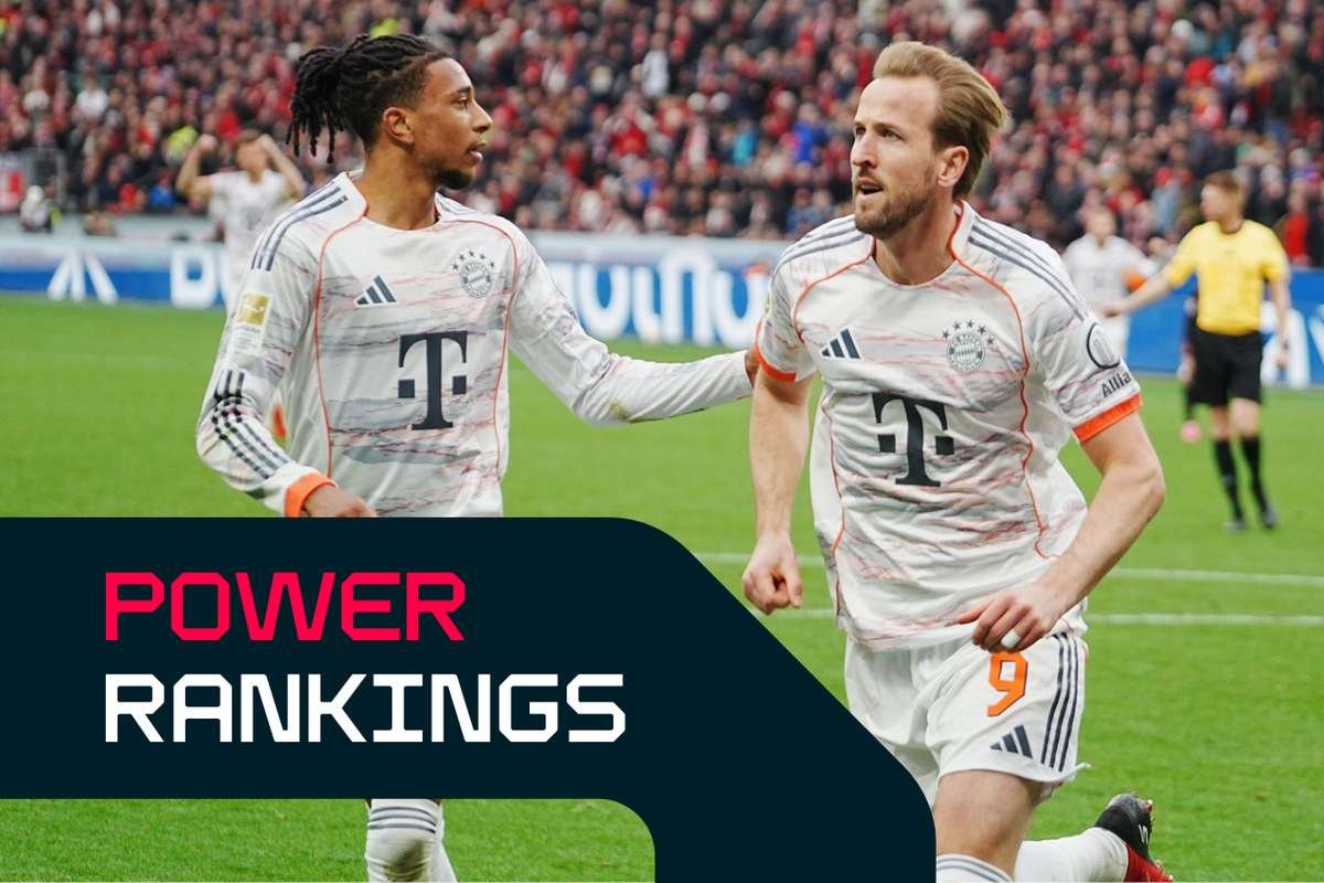 Olise e Kane se destacam no ranking dos melhores da temporada